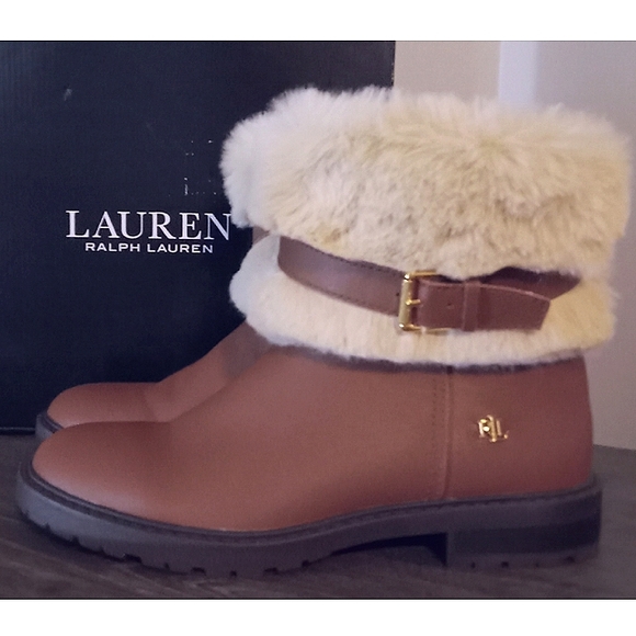 Ralph Lauren Boots Sz 6.5 - Picture 2 of 9